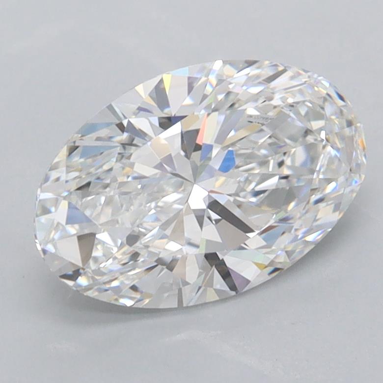 1.58 Carat Oval Lab Diamond :: 360 spin frame 05