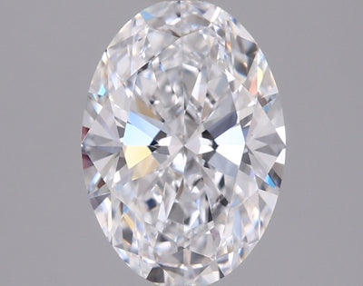 1.45 Carat Oval Lab Diamond