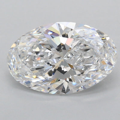 1.48 Carat Oval Lab Diamond