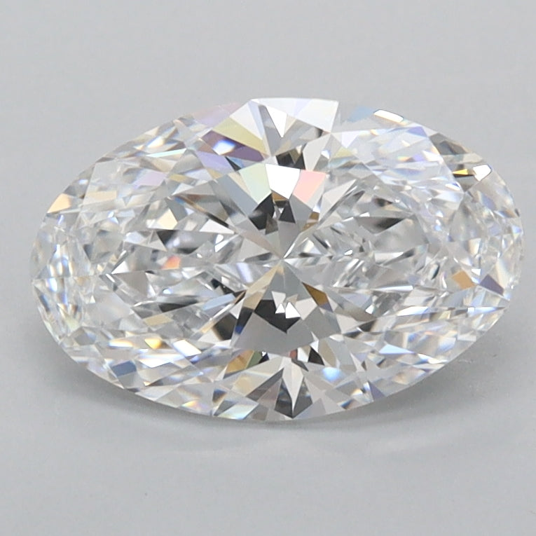 1.48 Carat Oval Lab Diamond