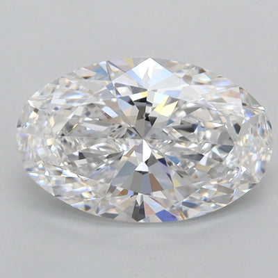 1.50 Carat Oval Lab Diamond