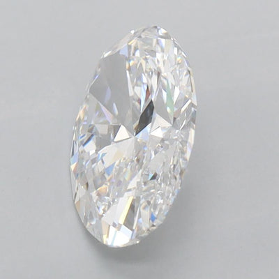 1.50 Carat Oval Lab Diamond :: 360 spin frame 01