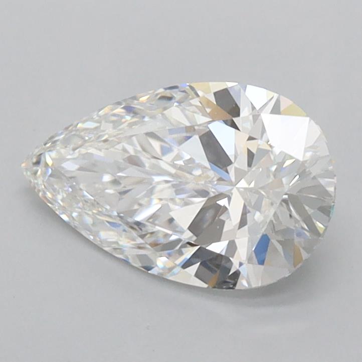 1.03 Carat Pear Lab Diamond :: 360 spin frame 07