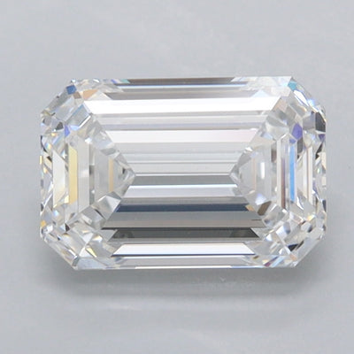1.54 Carat Emerald Lab Diamond
