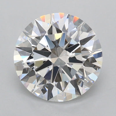 1.50 Carat Round Lab Diamond