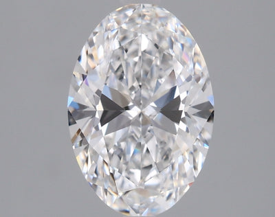 1.45 Carat Oval Lab Diamond