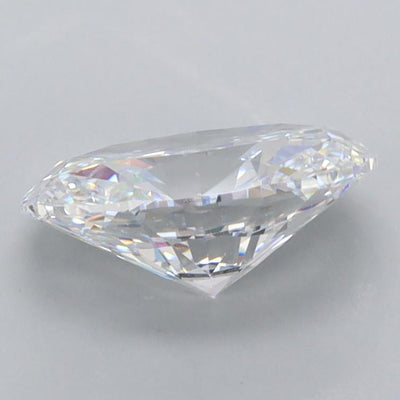 1.54 Carat Oval Lab Diamond :: 360 spin frame 01