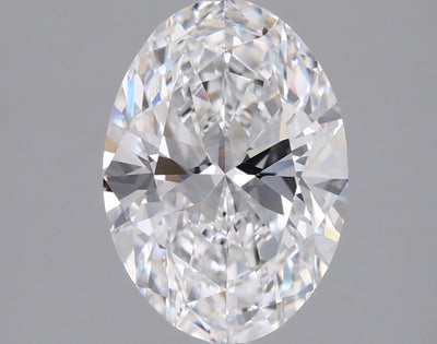 1.46 Carat Oval Lab Diamond