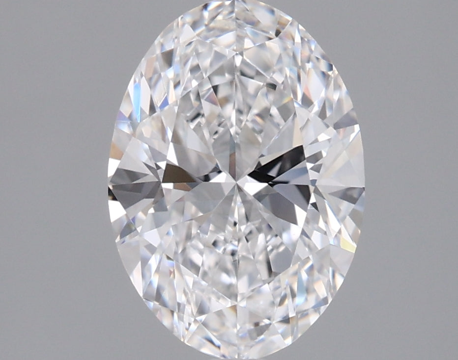 1.46 Carat Oval Lab Diamond
