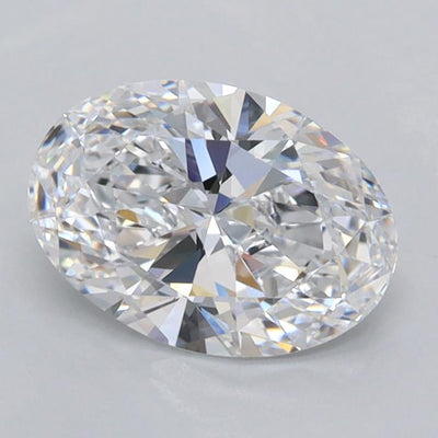 1.21 Carat Oval Lab Diamond :: 360 spin frame 06