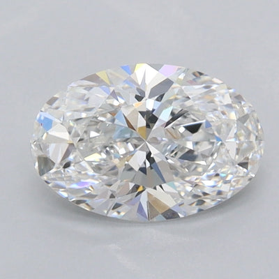 1.02 Carat Oval Lab Diamond