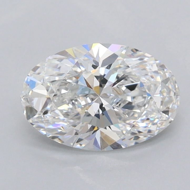 1.02 Carat Oval Lab Diamond
