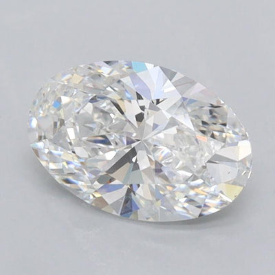 1.02 Carat Oval Lab Diamond :: 360 spin frame 05