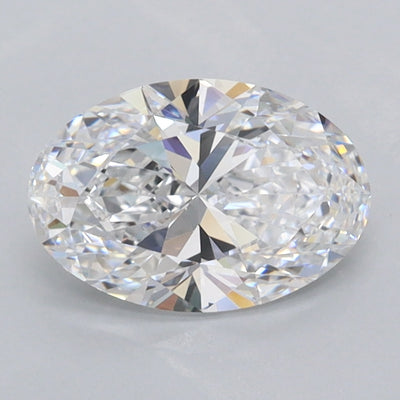 1.22 Carat Oval Lab Diamond