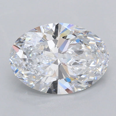 1.48 Carat Oval Lab Diamond