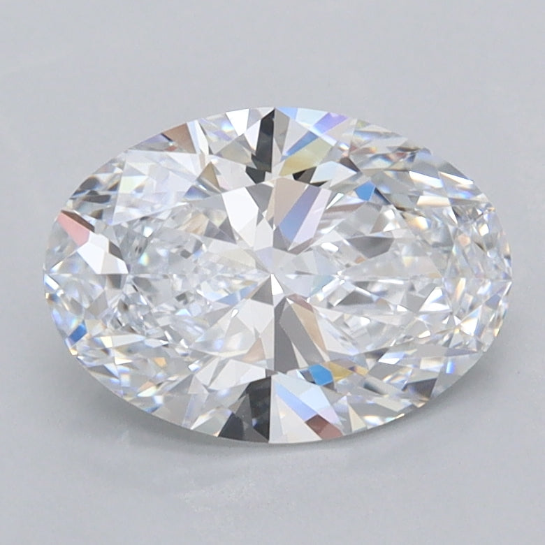 1.48 Carat Oval Lab Diamond
