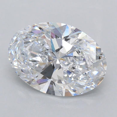 1.48 Carat Oval Lab Diamond :: 360 spin frame 05
