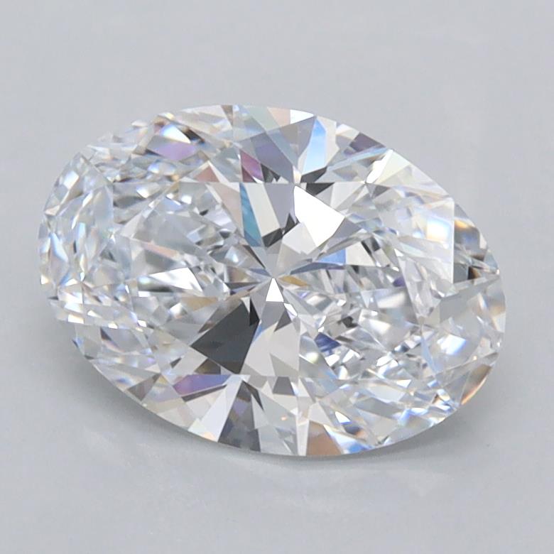 1.48 Carat Oval Lab Diamond :: 360 spin frame 05