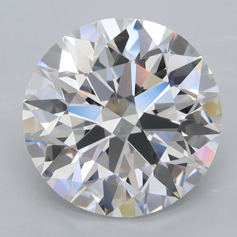 2.82 Carat Round Lab Diamond