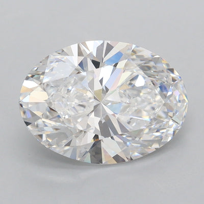 2.07 Carat Oval Lab Diamond