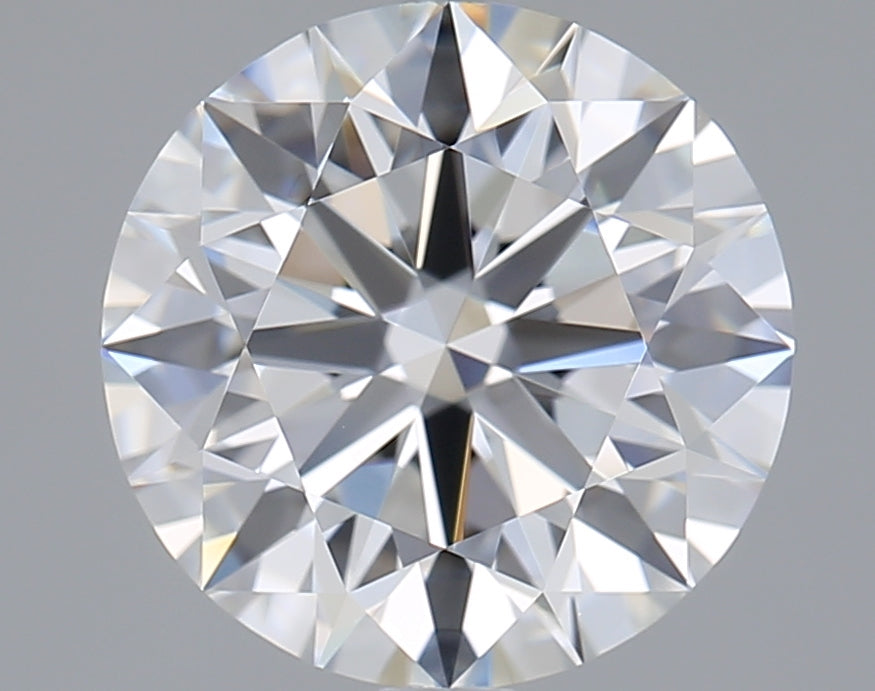 2.55 Carat Round Lab Diamond