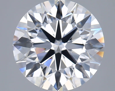2.47 Carat Round Lab Diamond