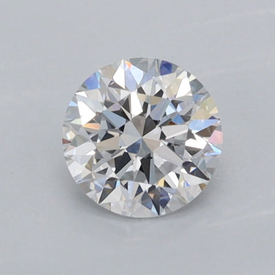 0.66 Carat Round Lab Diamond