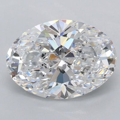 1.45 Carat Oval Lab Diamond