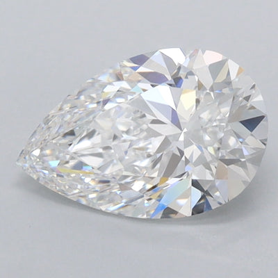 1.29 Carat Pear Lab Diamond