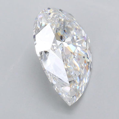 1.29 Carat Pear Lab Diamond :: 360 spin frame 01