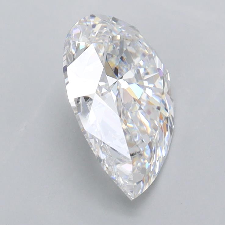 1.29 Carat Pear Lab Diamond :: 360 spin frame 01