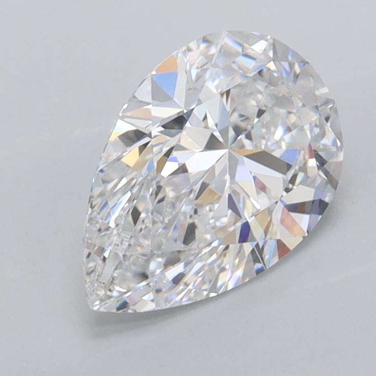 1.29 Carat Pear Lab Diamond :: 360 spin frame 03