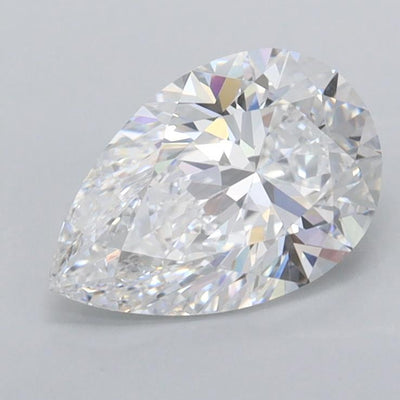 1.29 Carat Pear Lab Diamond :: 360 spin frame 06