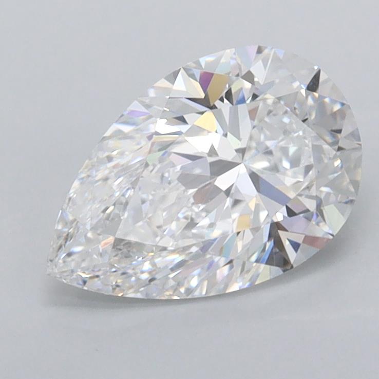 1.29 Carat Pear Lab Diamond :: 360 spin frame 06