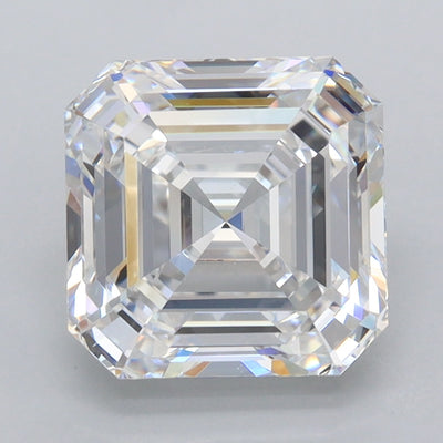 3.08 Carat Asscher Lab Diamond