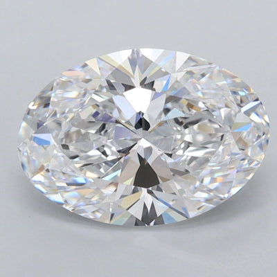 1.84 Carat Oval Lab Diamond