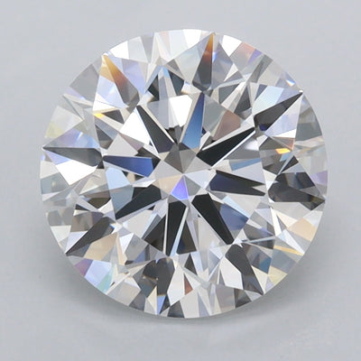 2.83 Carat Round Lab Diamond
