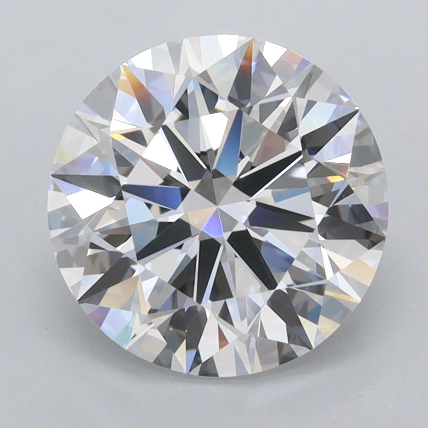 2.83 Carat Round Lab Diamond