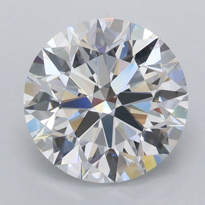 2.01 Carat Round Lab Diamond