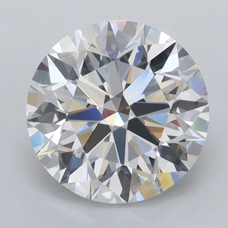 2.01 Carat Round Lab Diamond