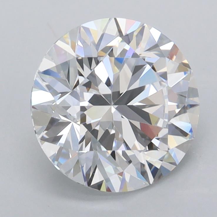 2.01 Carat Round Lab Diamond :: 360 spin frame 05