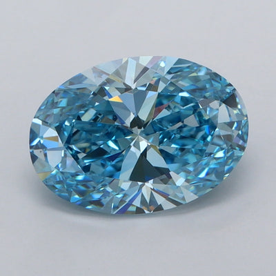 2.01 Carat Oval Lab Diamond