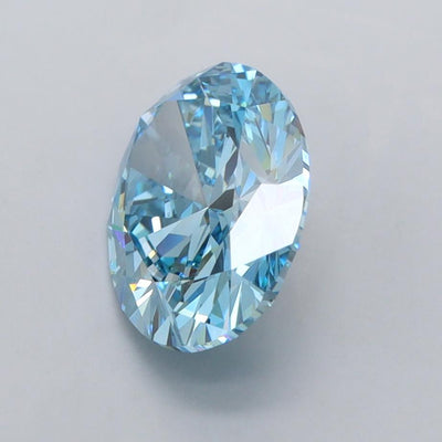 2.01 Carat Oval Lab Diamond :: 360 spin frame 02