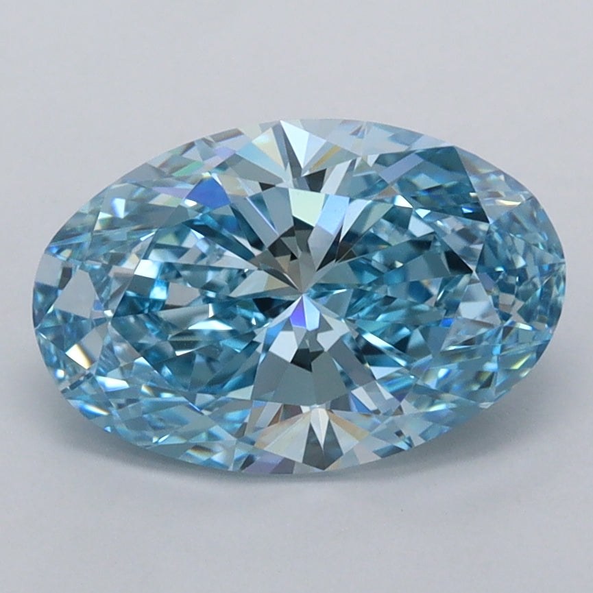 2.02 Carat Oval Lab Diamond