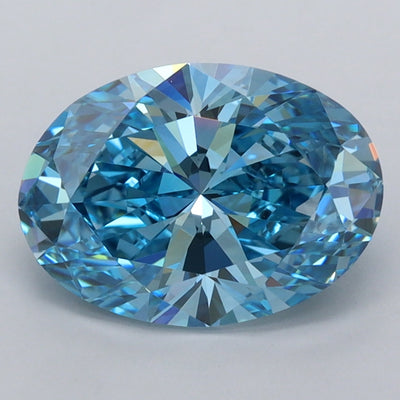 2.53 Carat Oval Lab Diamond