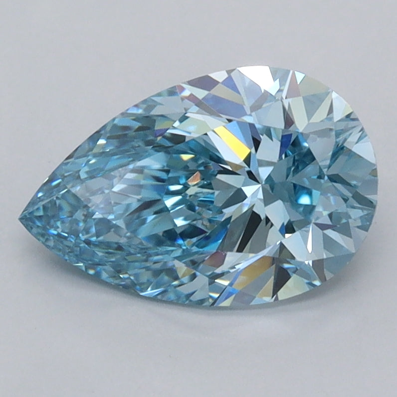 1.56 Carat Pear Lab Diamond