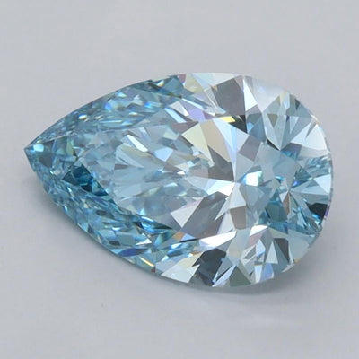 1.56 Carat Pear Lab Diamond :: 360 spin frame 05