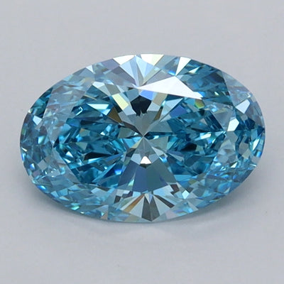 1.03 Carat Oval Lab Diamond
