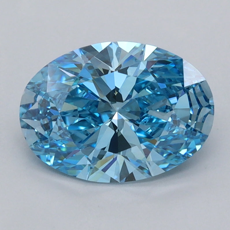1.51 Carat Oval Lab Diamond