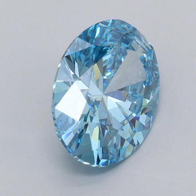 1.51 Carat Oval Lab Diamond :: 360 spin frame 04